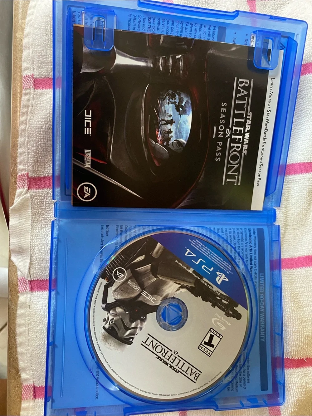 Sony PS4 Star Wars Battlefront - Blue Case
